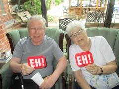 Canada Day 2020 - The Wellington Retirement Home and Long Term Care, Hamilton