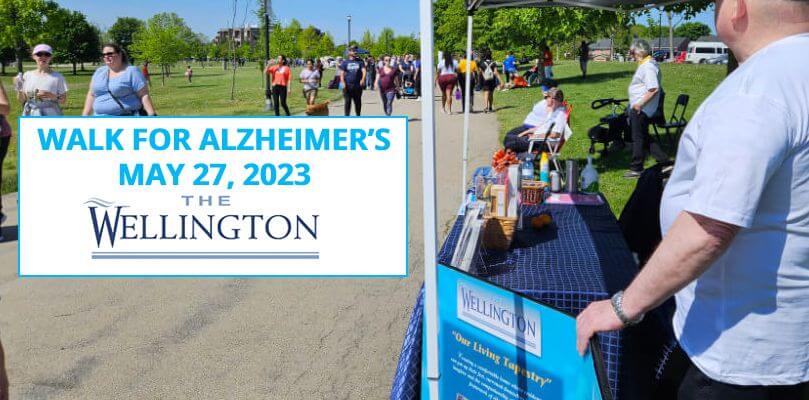 Walk for Alzheimer's - May 27, 2023 | The Wellington Retirement Home & Long Term Care Residence, Hamilton, Ontario
